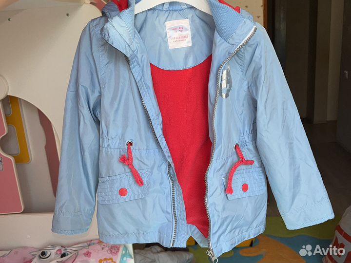 Куртка демисезонная