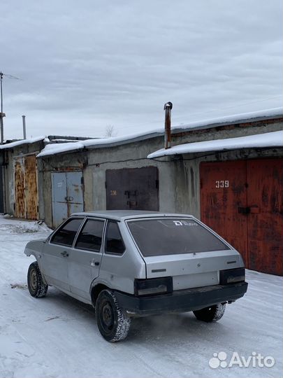 ВАЗ 2109 1.6 МТ, 2003, 10 000 км