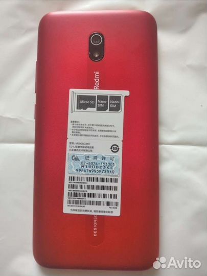 Телефон xiaomi redmi 8 А