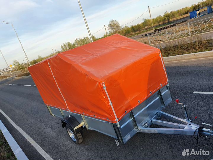 Прицеп Экспедиция партнёр 3.45*1.50