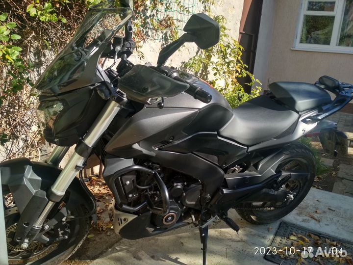 Bajaj Dominar 400 touring