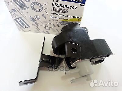 Клапан егр 6655404197 ssang yong