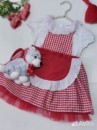 Костюм красной шапочки