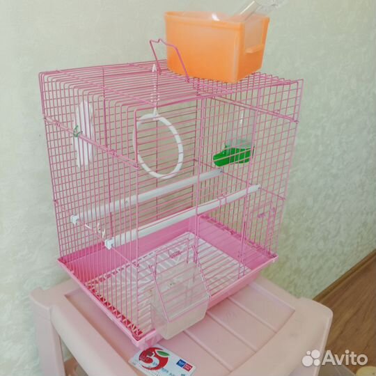 Клетка для попугая
