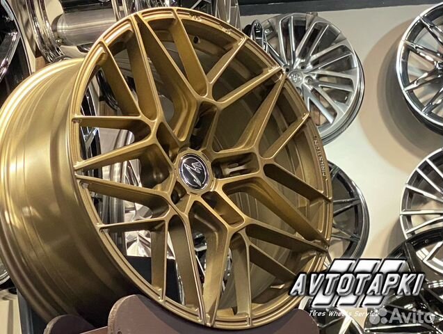 Бронзовые диски для форд/вольво r19 5-108 mst 718