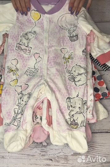 Детские вещи для новорожденных