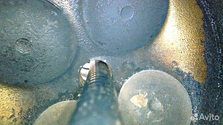 Диагностика двигателя эндоскопом