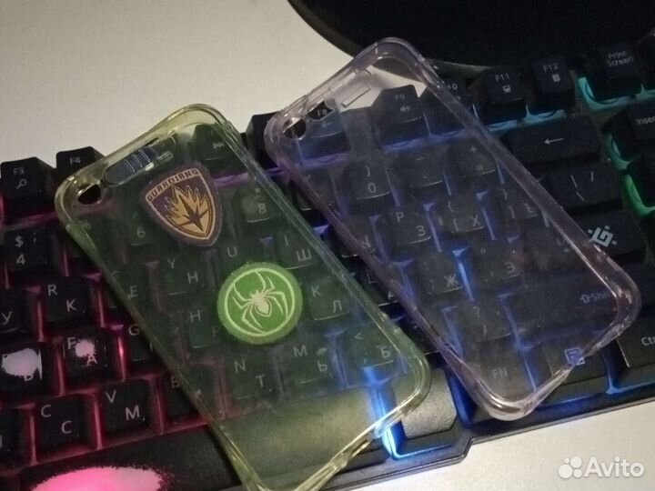 2 чехла на iPhone 5s