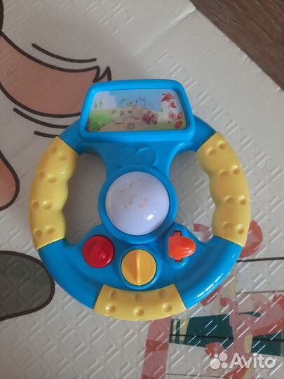 Детский руль игрушка