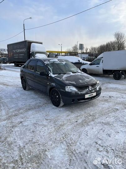 Renault Logan 1.6 МТ, 2009, 246 500 км