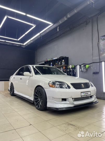 Toyota Mark II 2.5 МТ, 2001, 187 000 км