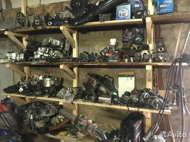 Запчасти на двигатели 50-250 кубов