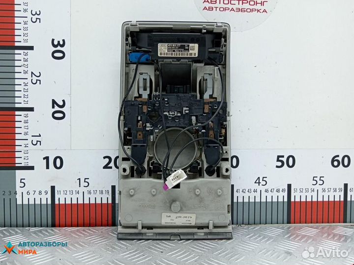 Фонарь салона (плафон) Audi Q7 4L 2006