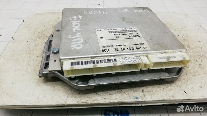 Блок управления (разное) Mercedes-Benz S-Class