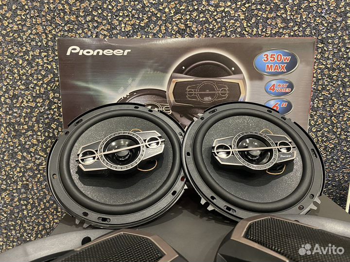 Колонки pioneer 16 см