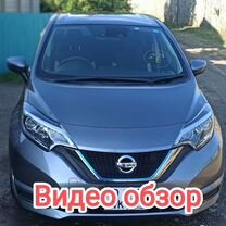 Nissan Note 1.2 AT, 2017, 123 000 км, с пробегом, цена 1 225 000 руб.