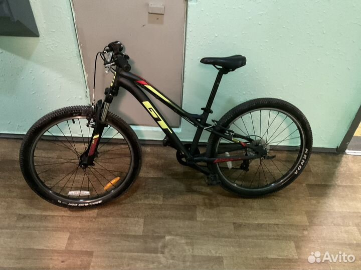 Велосипед GT stomper prime 24 подростковый