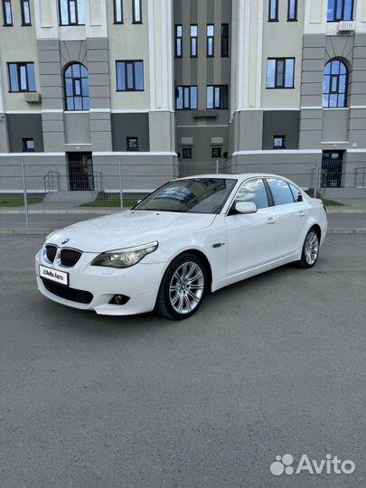 BMW 5 серия 2.0 МТ, 2008, 302 000 км