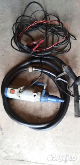 Насос для перекачки диз топлива