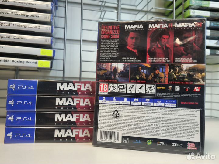 Mafia Trilogy PS4