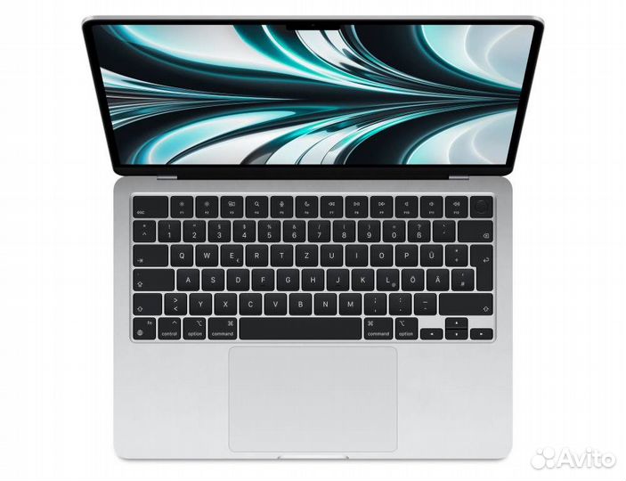 MacBook Air 13 M2 16/512Gb / Новый / Silver