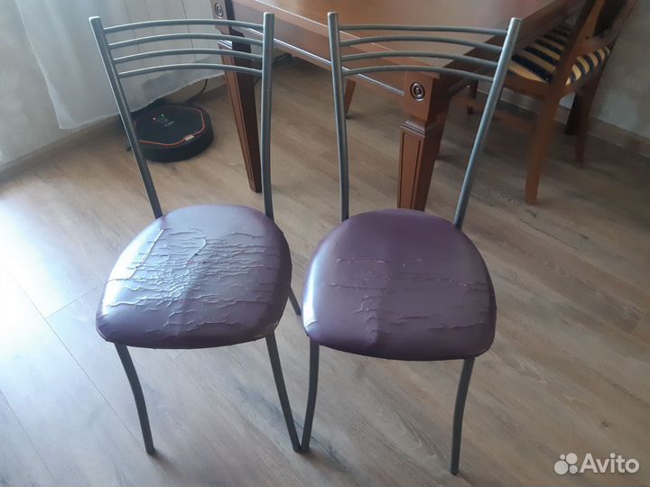 Стулья кухонные 2 шт
