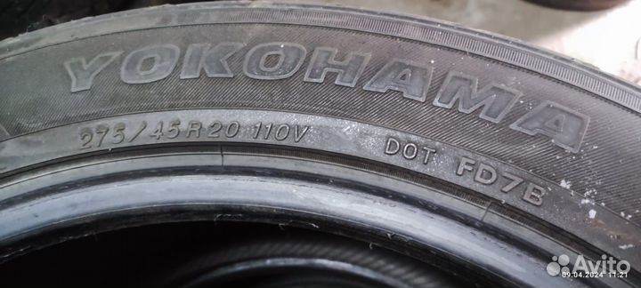 Yokohama W.Drive 275/45 R20