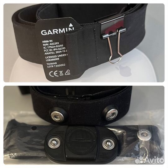 Нагрудный датчики пульса HRM-TRI