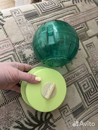 Колесо шар для хомяков