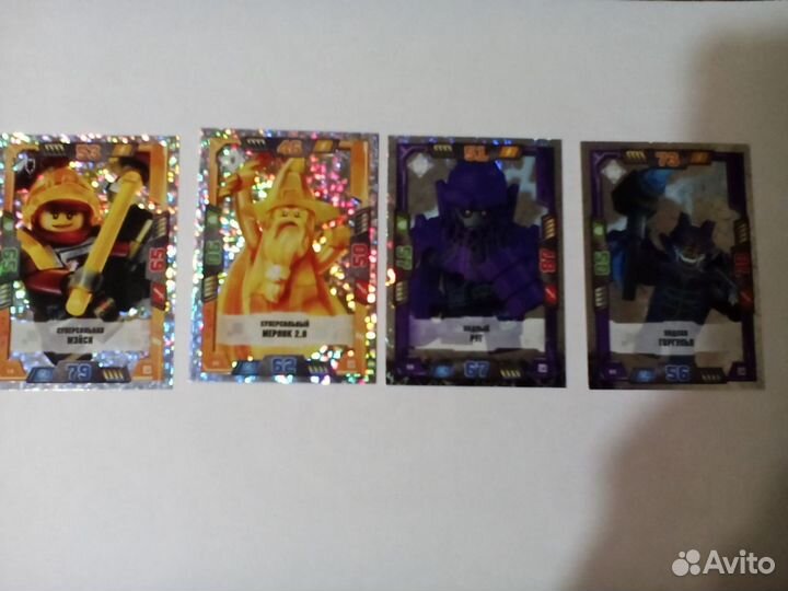 Карточки Лего Nexo Knights