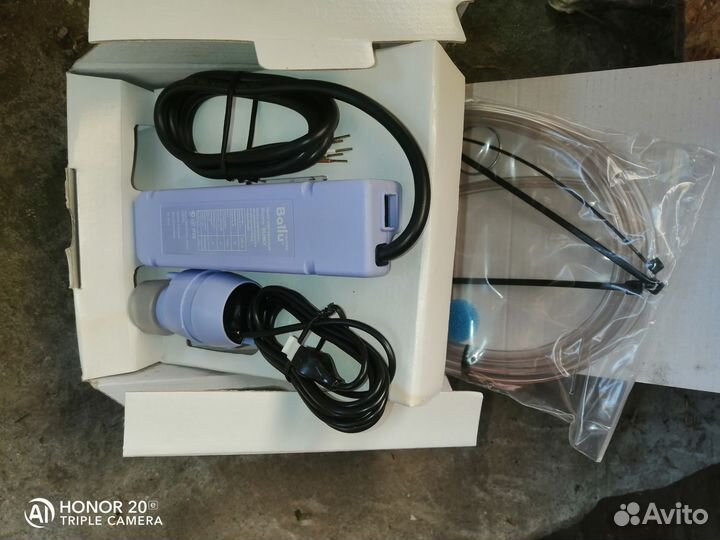 Дренажная помпа Ballu silence