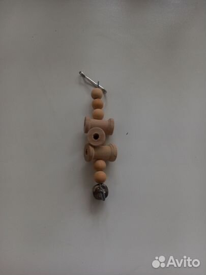 Клетка для попугаев/ игрушки для попугаев