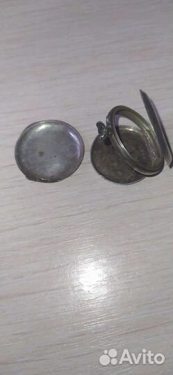 Корпус от старинных часов серебро 800проба