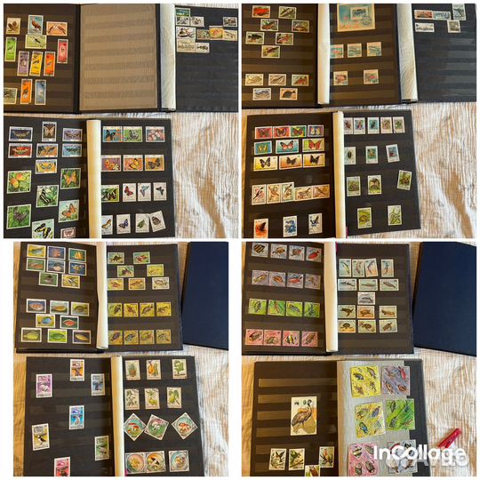 Почтовые марки СССР и другие