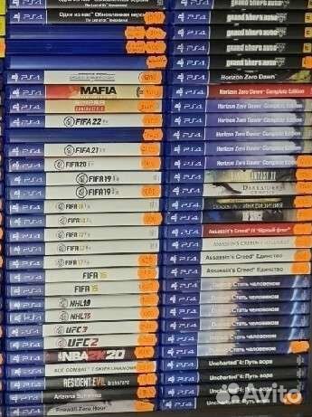 Игры PS4 PS5