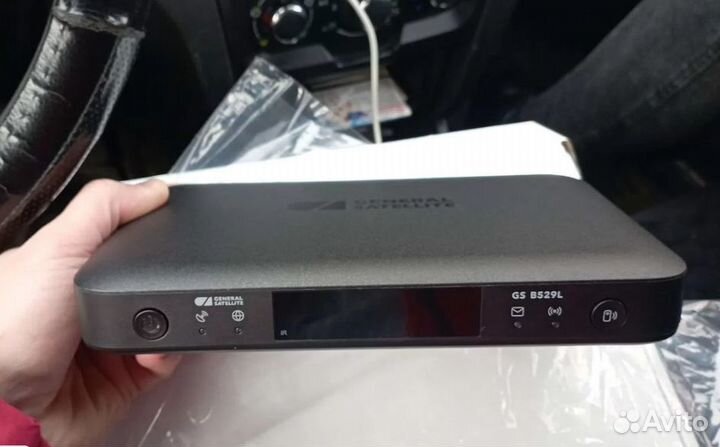 Приставка Триколор тв с антенной