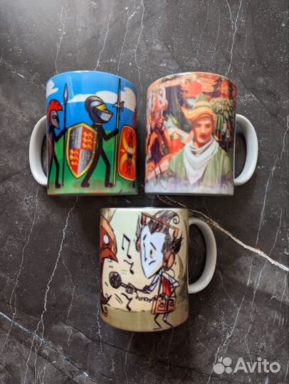 Кружки игровые