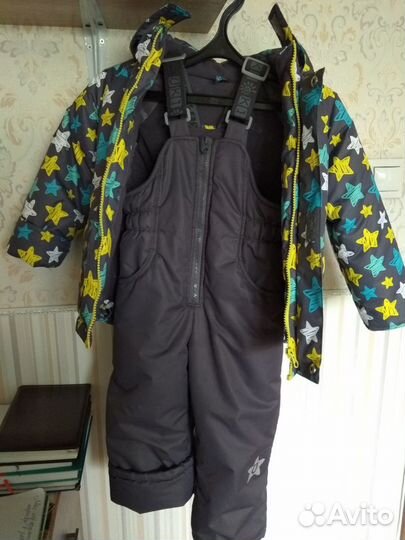 Зимняя куртка и комбинезон