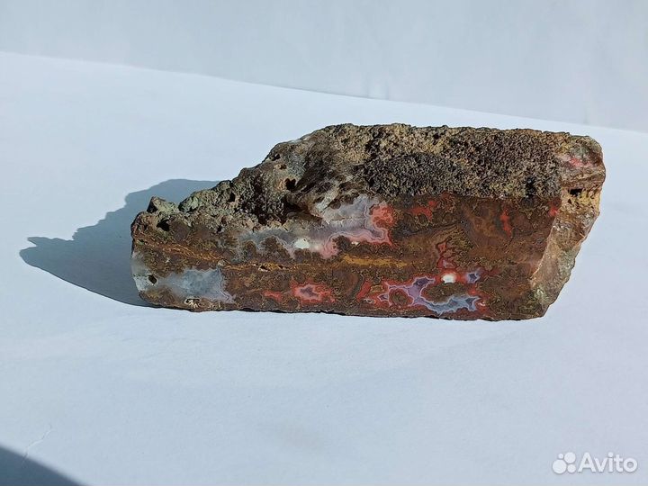 Коллекционные камни и минералы. Марокканский агат