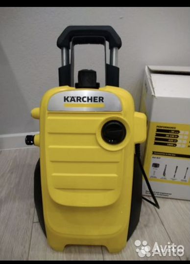 Мойка Karcher K 4 Compact