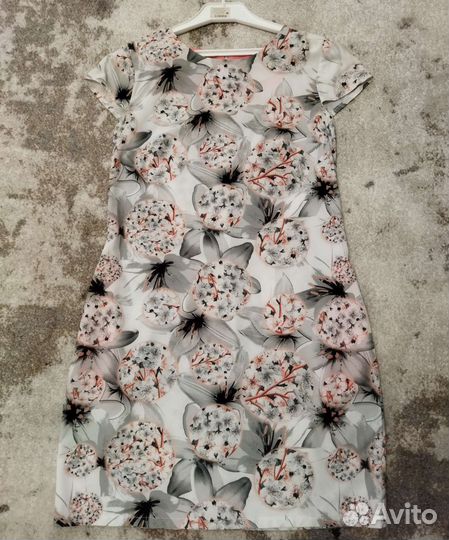 Шелковое платье