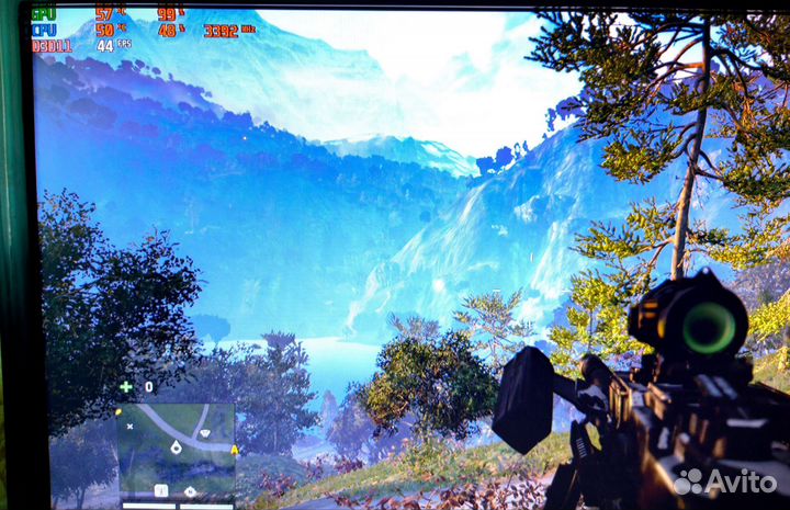 Игровой 4-х ядерный i5 комплект мать проц охлад