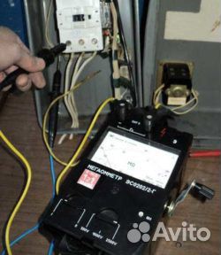 Мегаометр эс0202/2-Г (с генератором)