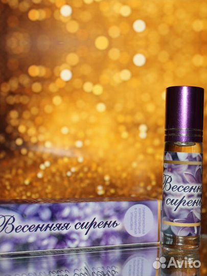 Духи Крым Парфюм - 4 шт (масляные) в ассортименте