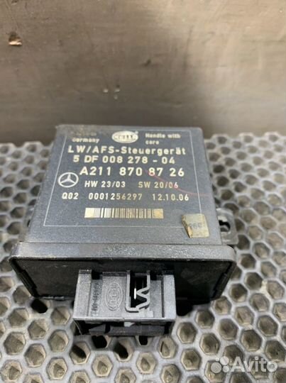 Блок корректора фар ML 164 GL W164 Mercedes