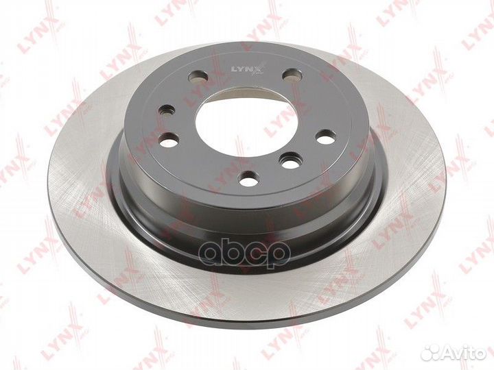 Диск тормозной зад BN-1305 BN1305 lynxauto