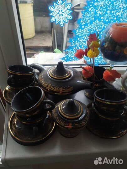 Чайные сервизы СССР