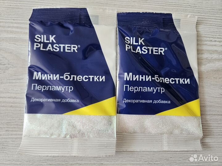 Жидкие обои silk plaster