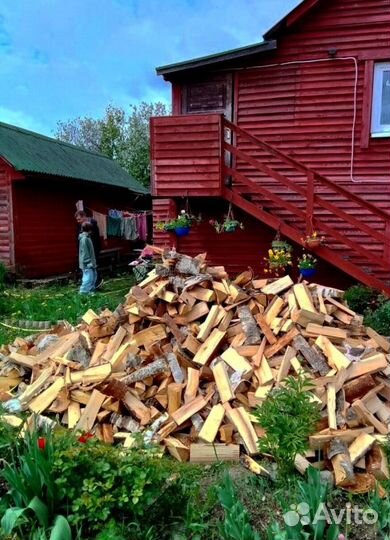 Дрова Береза навалом в Приозерске
