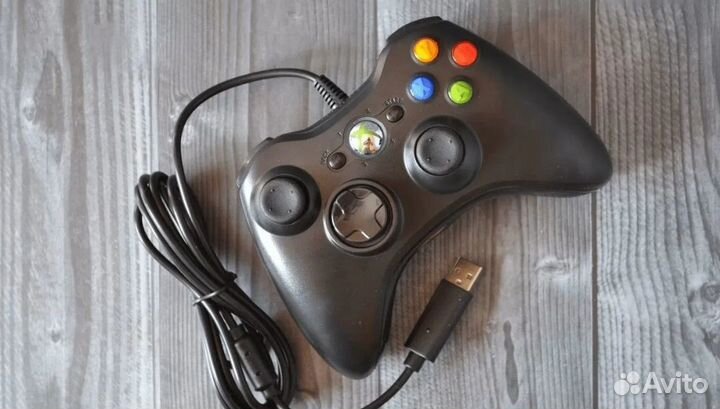 Провобной джостик Xbox 360